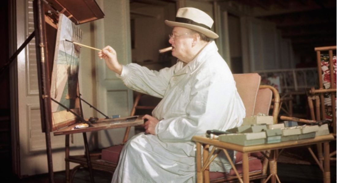 Winston Churchill – the Artist